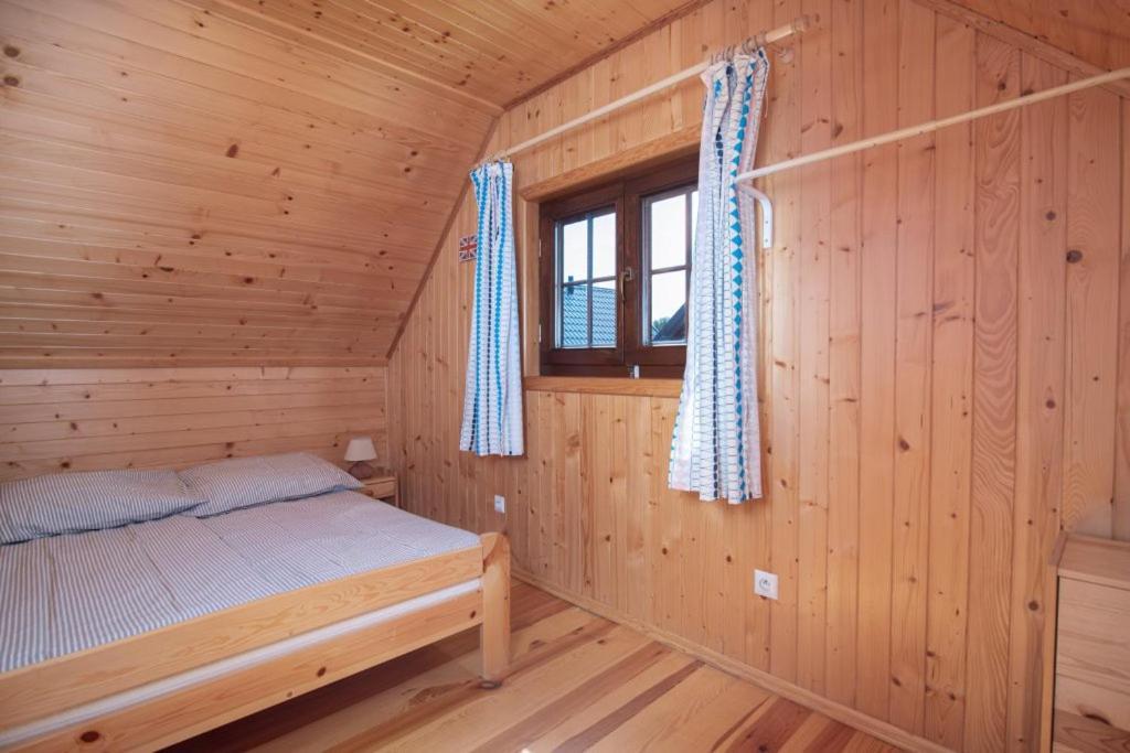 Domki Letniskowe Pod Brzoza Jastrzębia Góra Exterior foto