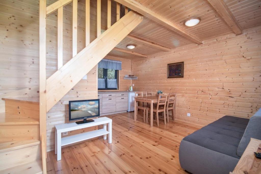 Domki Letniskowe Pod Brzoza Jastrzębia Góra Exterior foto