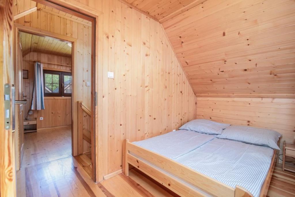 Domki Letniskowe Pod Brzoza Jastrzębia Góra Exterior foto