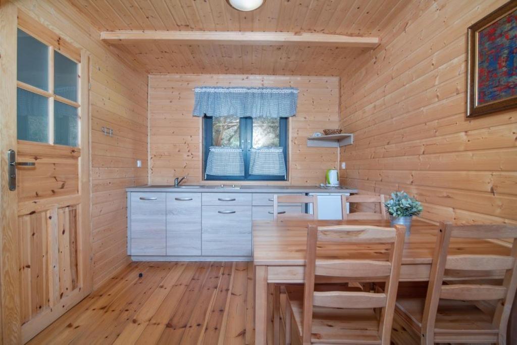 Domki Letniskowe Pod Brzoza Jastrzębia Góra Exterior foto
