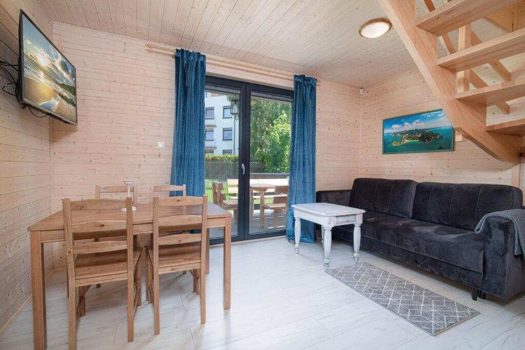 Domki Letniskowe Pod Brzoza Jastrzębia Góra Exterior foto
