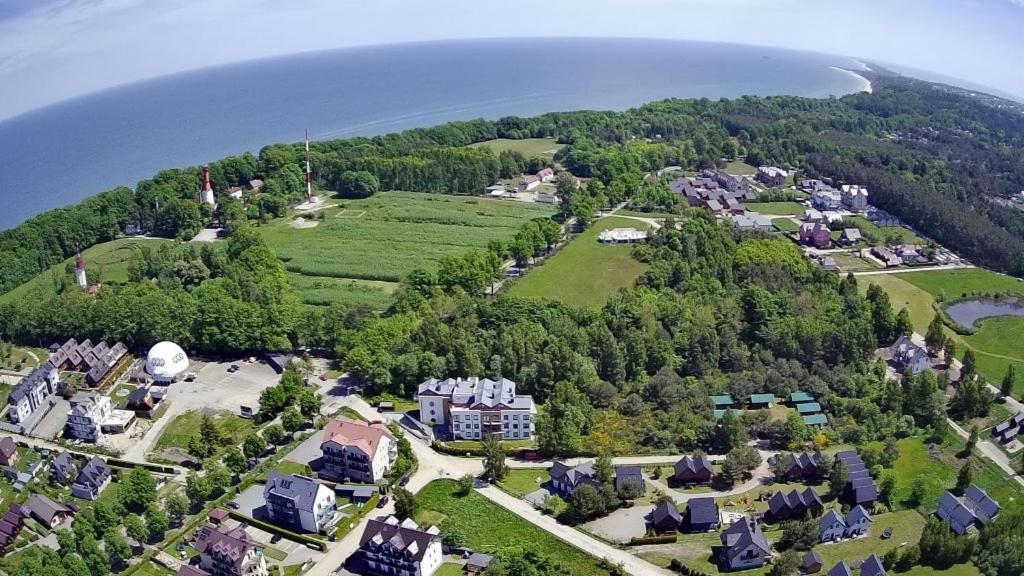 Domki Letniskowe Pod Brzoza Jastrzębia Góra Exterior foto