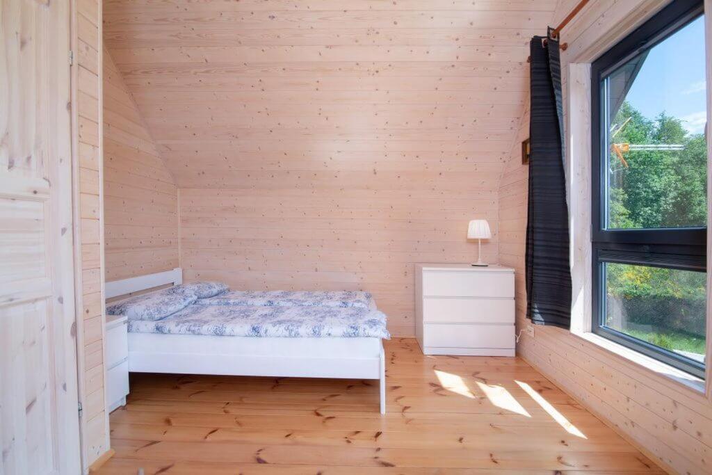 Domki Letniskowe Pod Brzoza Jastrzębia Góra Exterior foto